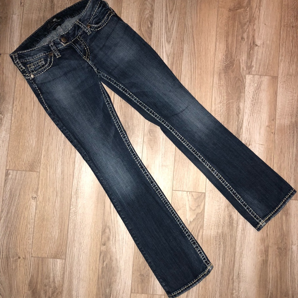 👖🎉⭐️SILVER TUESDAY 29 X 33 Skinny Like New⭐️🎉👖